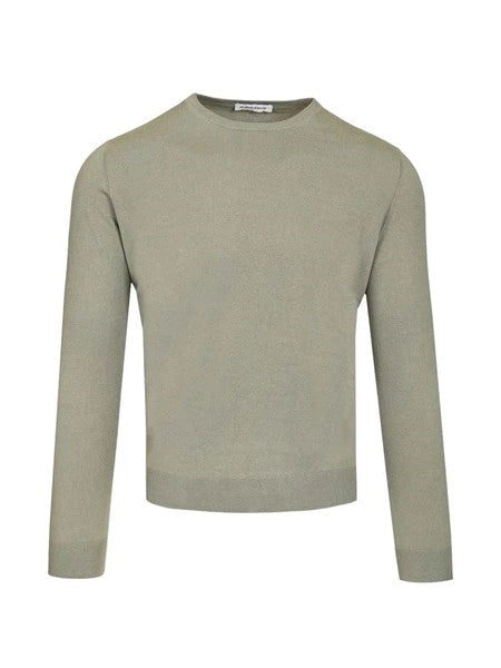 Maglia in misto cashemere e seta