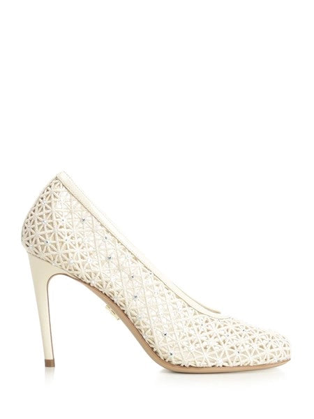Pump in macramè