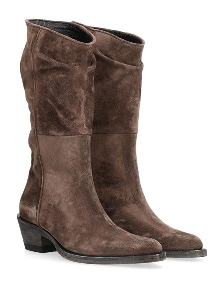 Stivali Clive in suede