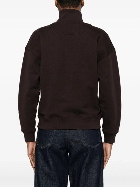 Felpa con mezza zip "Baby Fox"