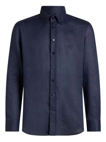 Camicia sartoriale in lino