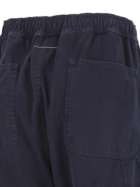 Pantaloni in twill di cotone