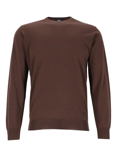 Maglione maniche lunghe
