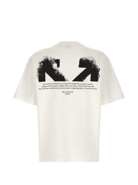 T-shirt half arrow