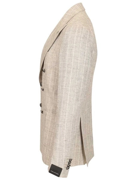 Blazer doppiopetto gessato