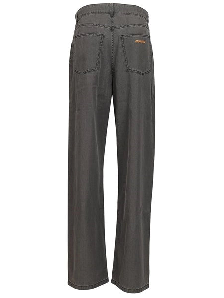Pantaloni cinque tasche