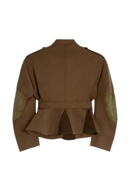 Giacca con peplum