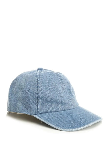 Cappello da baseball in denim