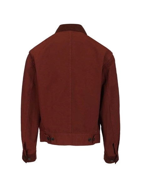 Blouson in misto cotone