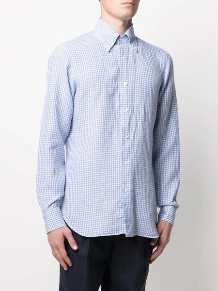 Camicia a quadretti