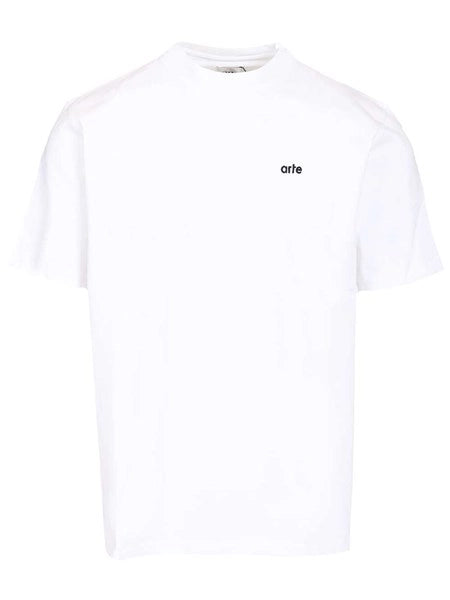 T-shirt con grafica sul retro