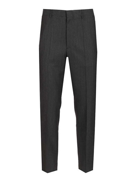 Pantaloni gessati