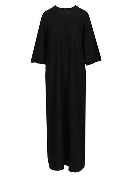 Abito in maglia merino