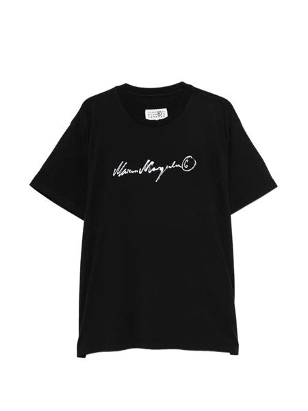 T-shirt in jersey sovratinto