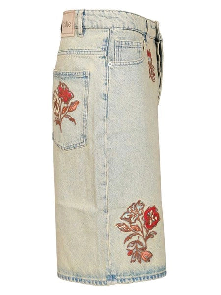 Jeans ricamati