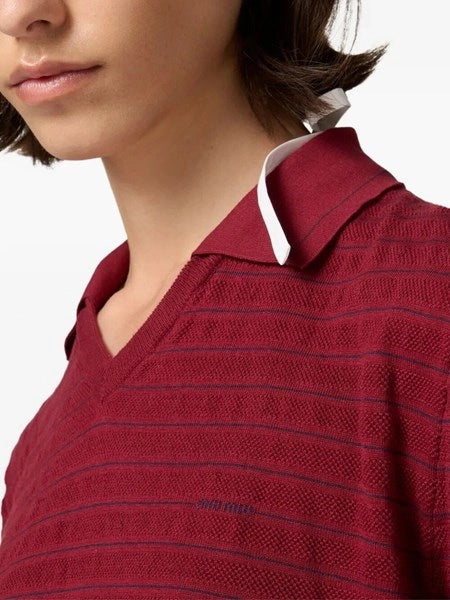 Maglia scollo a V