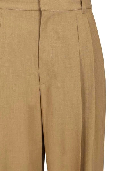 Pantaloni "Montauk" in lana
