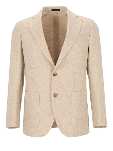 Blazer Principe di Galles fusion sfoderato