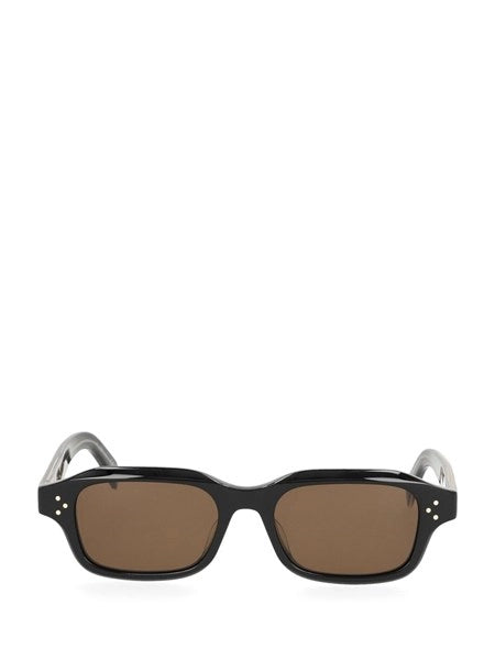 Occhiali da sole Black Frame 64 in acetato