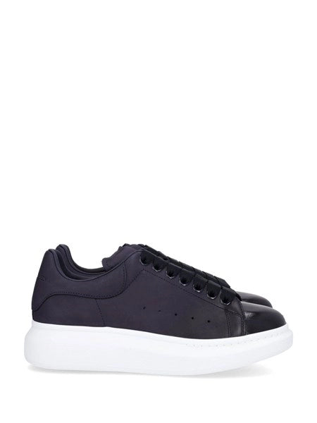 Sneakers Oversized in pelle