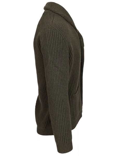 Cardigan scialle