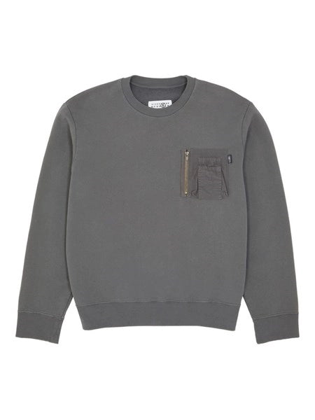 Felpa con utility pocket