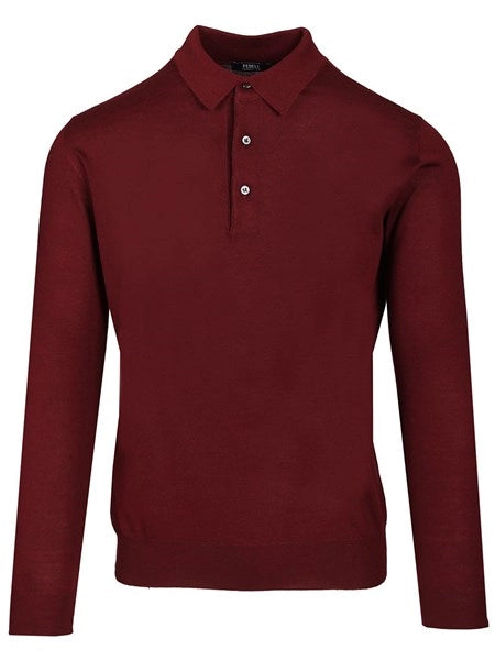 Polo maniche lunghe