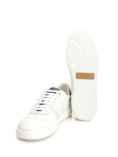 Sneaker Achille in pelle