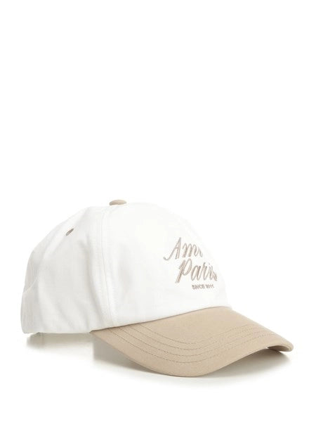 Cappellino bicolore
