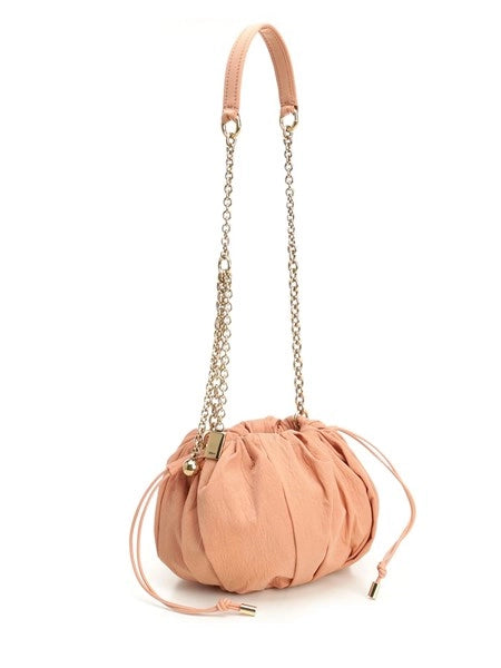 Borsa a spalla "Plissé"