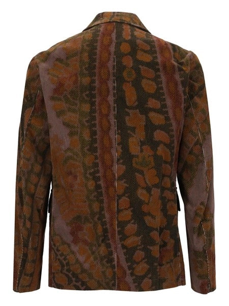Giacca Braxton stampa paisley