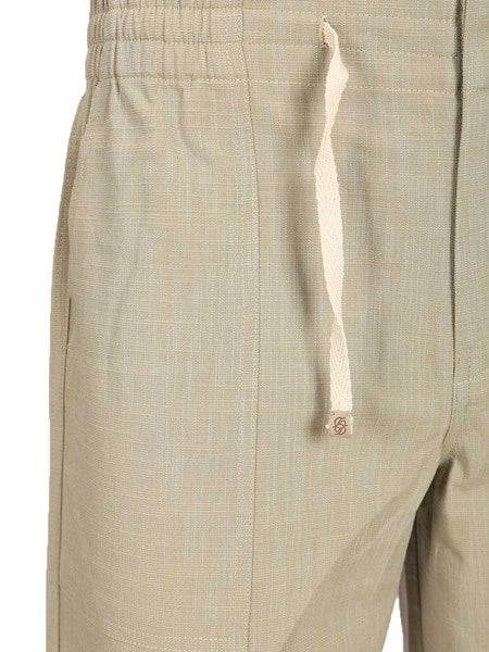 Pantaloni elasticizzati in cotone