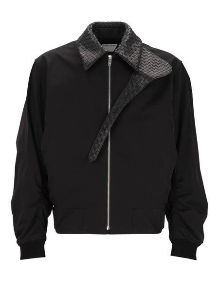 Bomber imbottito in nylon