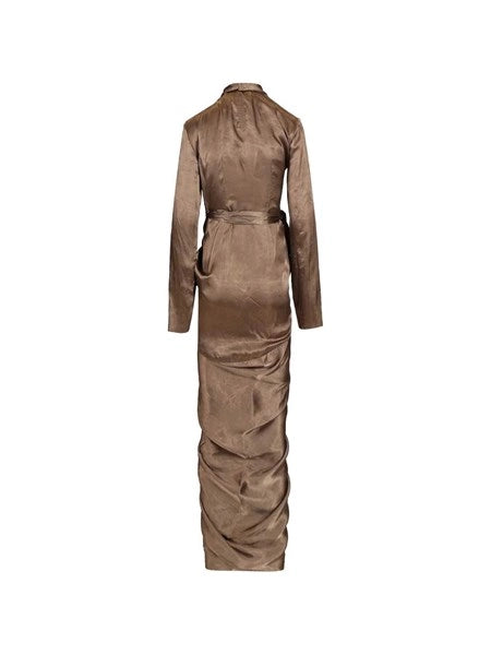 Abito Wrap Gown