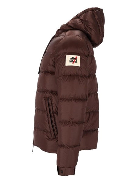 Piumino "Verbier" in nylon
