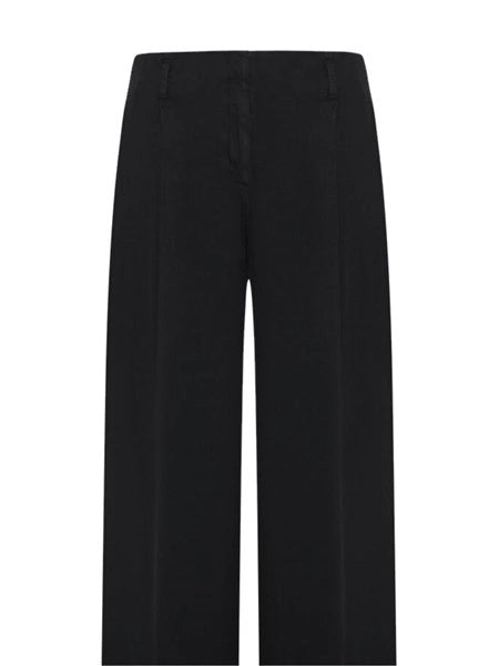 Pantalone wide leg