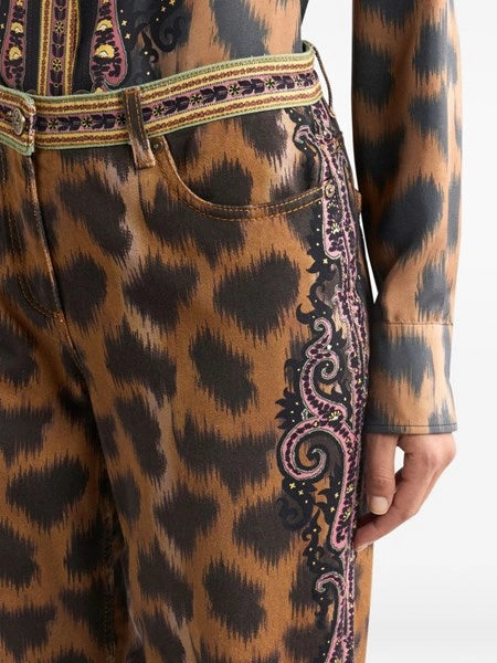 Jeans animalier