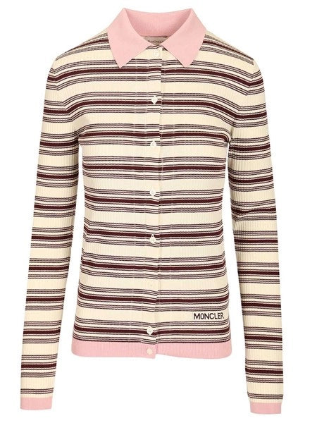 Polo in crêpe di cotone