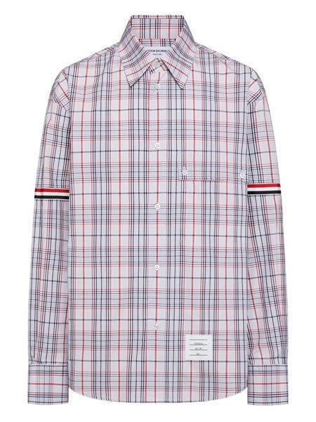 Camicia oversize in popeline di cotone