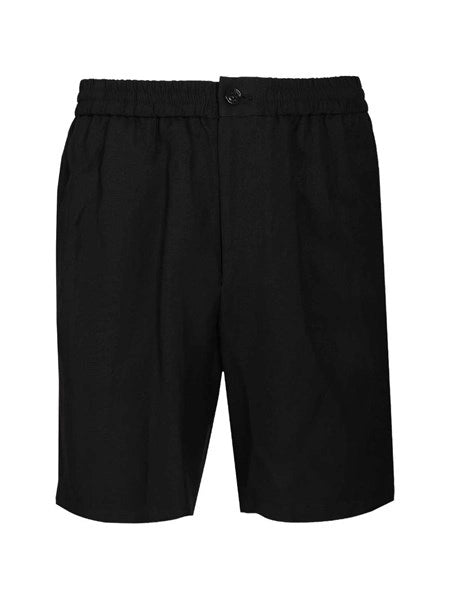Shorts con vita elasticizzata