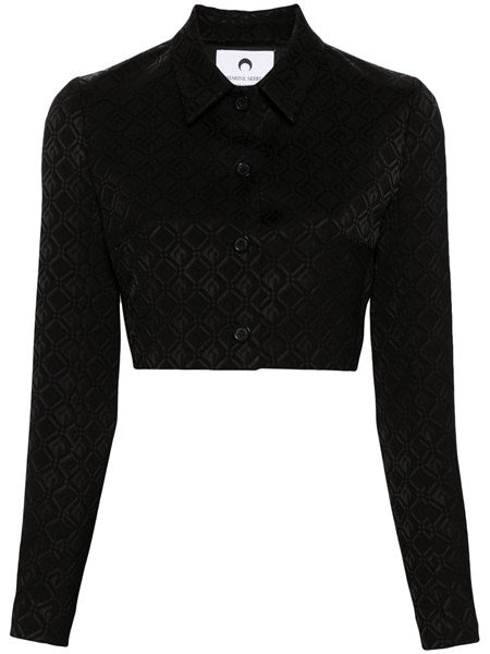 Giacca "moon diamond" jacquard