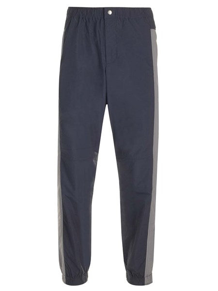 Pantaloni in nylon opaco