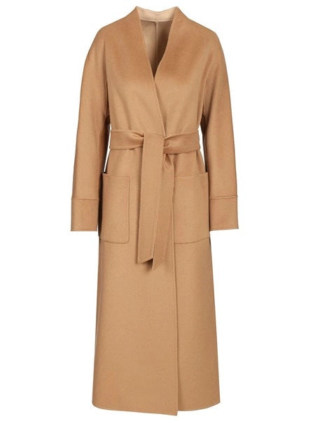 Cappotto reversibile a vestaglia