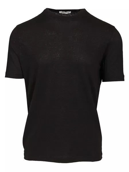 T-shirt slim fit in lino