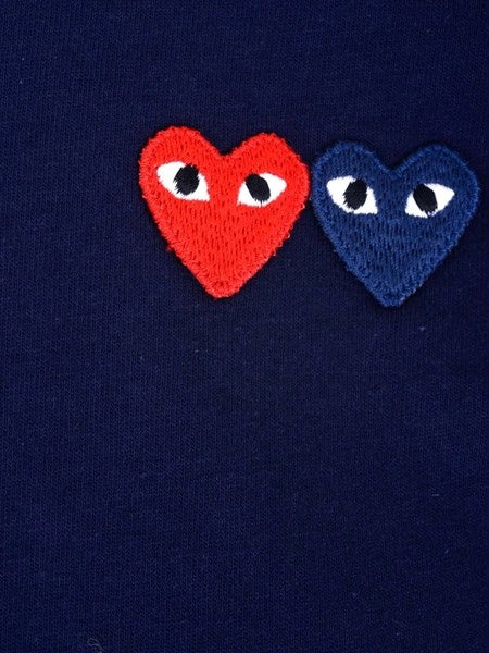 T-shirt multi hearts