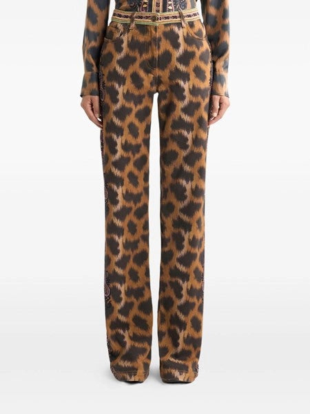 Jeans animalier
