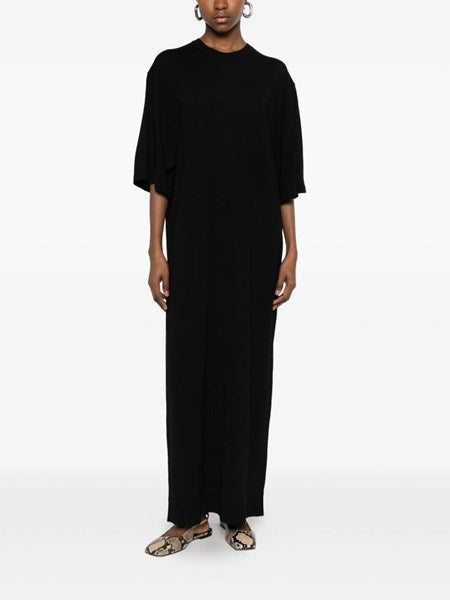 Abito in maglia merino