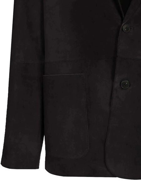 Blazer in suede