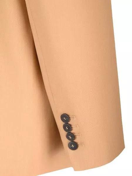 viscose wool chic twill jacket