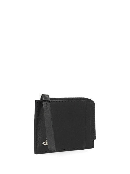 Porta carte con zip